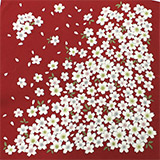 満開桜(茜色)